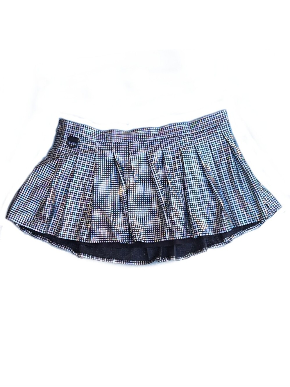 Dolls Kill Cosmic Disco Pleated Skirt